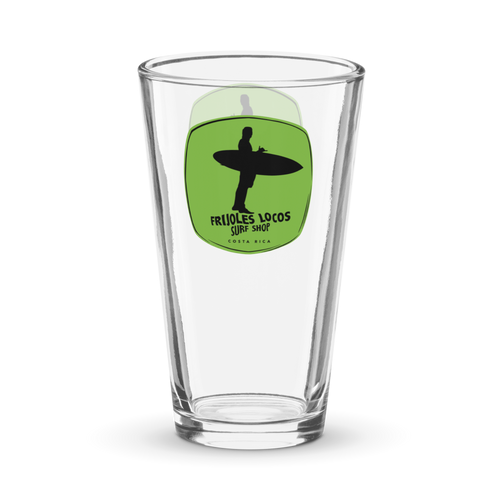 Shaker pint glass