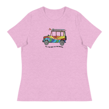 Iconic JEEP tee for WOMEN with full color print (11 colors!)