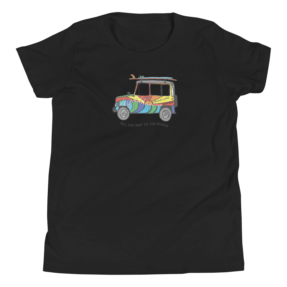 ICONIC Jeep logo YOUTH TEE 11 Colors!