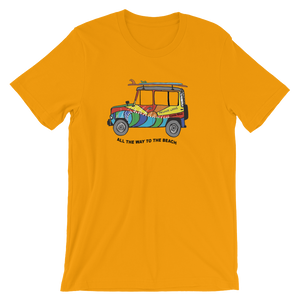 Iconic JEEP Frijoles Locos T-shirt (full color print)