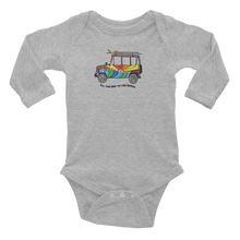 Frijoles Locos JEEP baby ONESIE