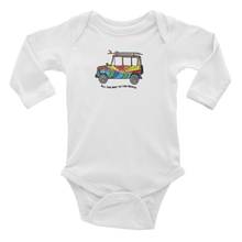 Frijoles Locos JEEP baby ONESIE