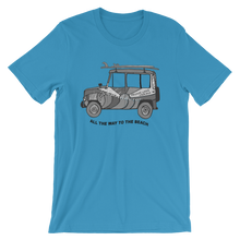 Iconic JEEP Frijoles Locos T-shirt (single color print)