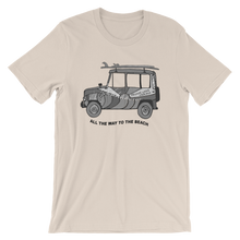 Iconic JEEP Frijoles Locos T-shirt (single color print)