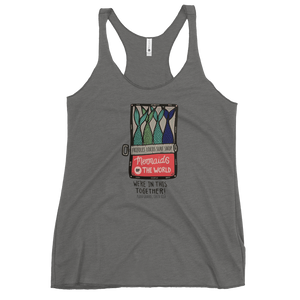 Mermaids of the World - Special Edition Women's Racerback Tank