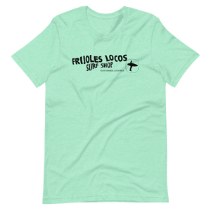 Frijoles Locos Logo Lettering s/s T-Shirt with BLACK print