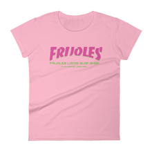 Women's Frijoles Thrash S/S T-Shirt PNK/GRN Print