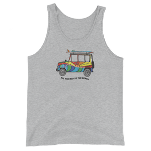 Iconic full color JEEP Mens tank top