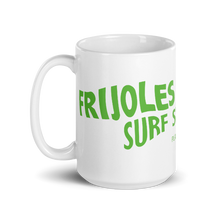 Frijoles Locos Lettering GRN Mug