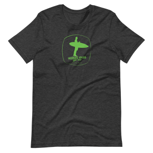 Classic Unisex logo T-shirt with Green print