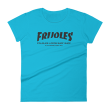 Women's Frijoles Thrash S/S T-Shirt BLACK Print