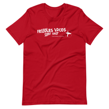Frijoles Locos Logo Lettering s/s T-Shirt with WHITE print