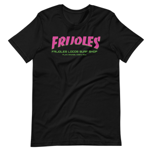 Frijoles Thrash S/S Unisex T-Shirt PNK/GRN Print