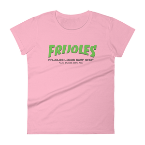 Women's Frijoles Thrash S/S T-Shirt GRN/BLK Print
