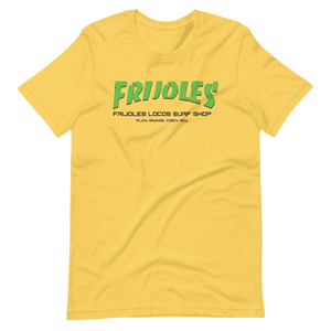 Frijoles Thrash S/S Unisex T-Shirt GRN/BLK Print