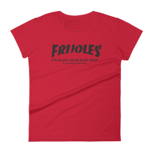 Women's Frijoles Thrash S/S T-Shirt BLACK Print