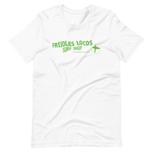 Frijoles Locos Logo Lettering s/s T-Shirt with Green print