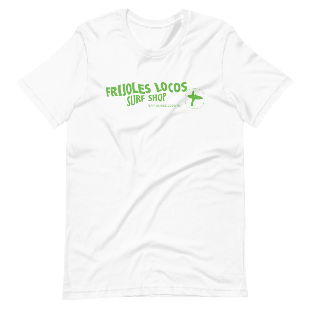 Frijoles Locos Logo Lettering s/s T-Shirt with Green print