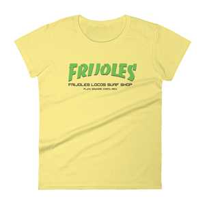 Women's Frijoles Thrash S/S T-Shirt GRN/BLK Print