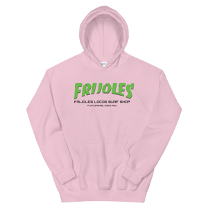 Frijoles Thrash Unisex Hoodie GRN/BLK Print