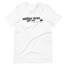 Frijoles Locos Logo Lettering s/s T-Shirt with BLACK print