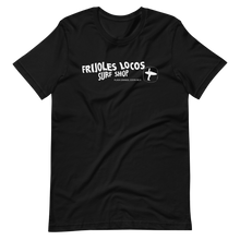 Frijoles Locos Logo Lettering s/s T-Shirt with WHITE print