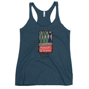 Mermaids of the World - Special Edition Women's Racerback Tank