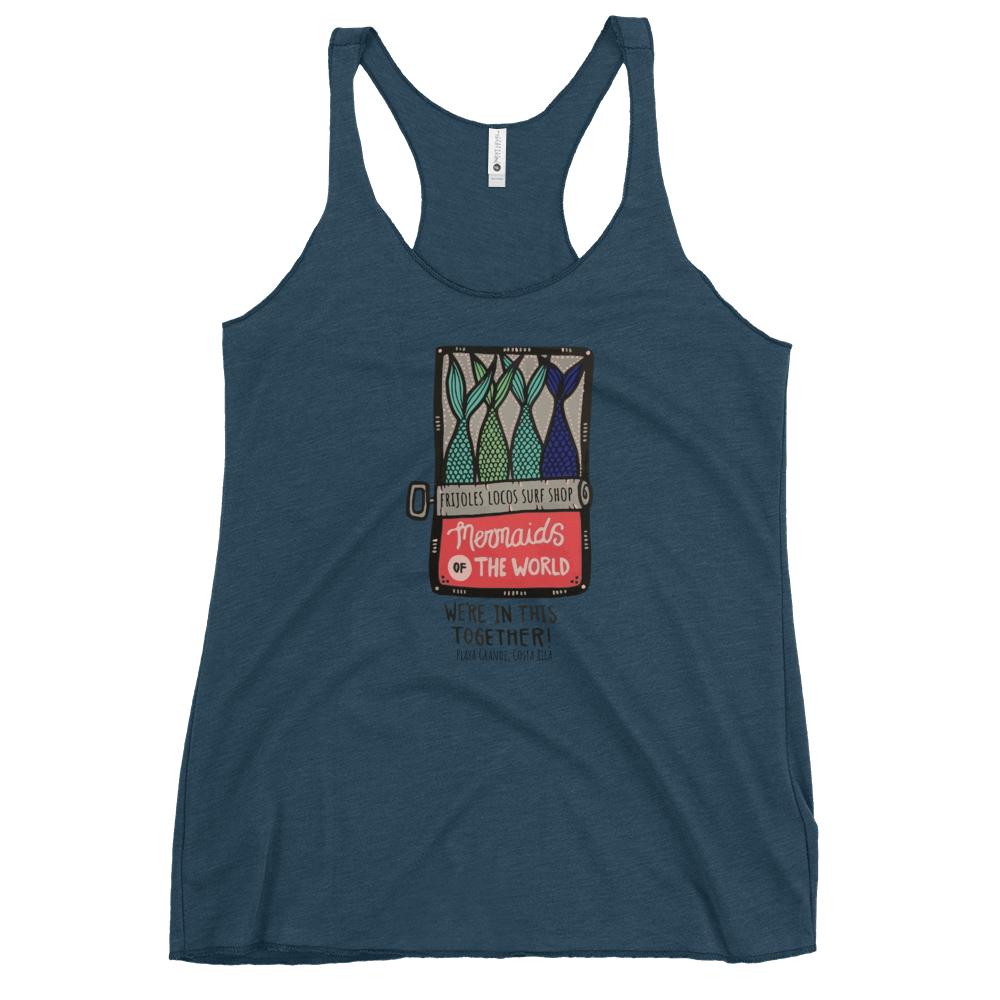 Mermaids of the World - Special Edition Women's Racerback Tank