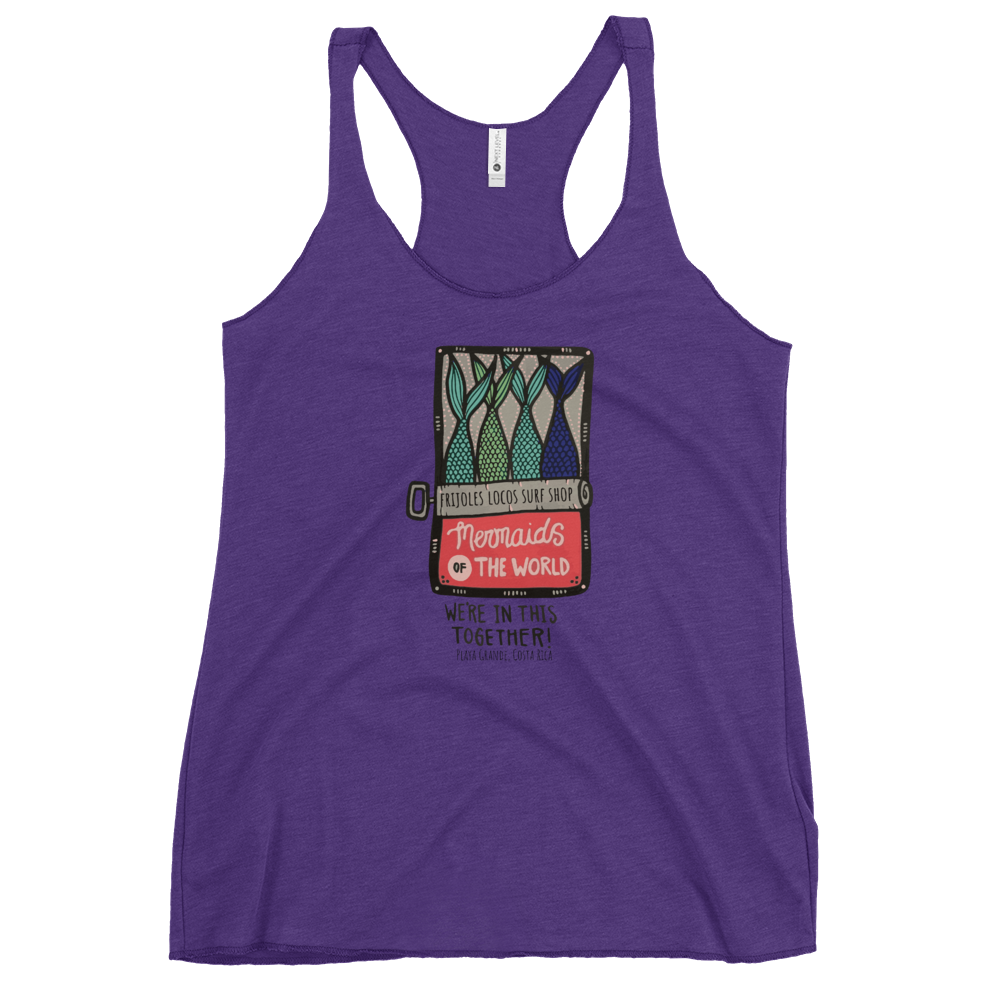 Mermaids of the World - Special Edition Women's Racerback Tank