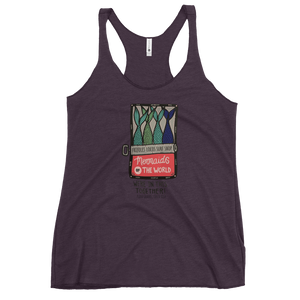 Mermaids of the World - Special Edition Women's Racerback Tank