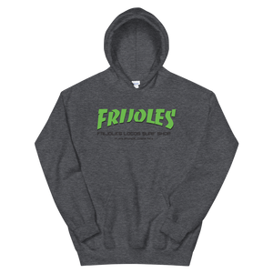 Frijoles Thrash Unisex Hoodie GRN/BLK Print