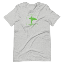 Classic Unisex logo T-shirt with Green print
