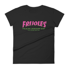 Women's Frijoles Thrash S/S T-Shirt PNK/GRN Print