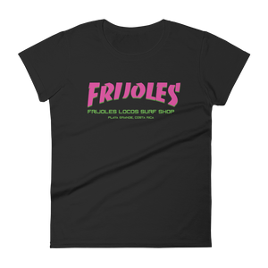 Women's Frijoles Thrash S/S T-Shirt PNK/GRN Print