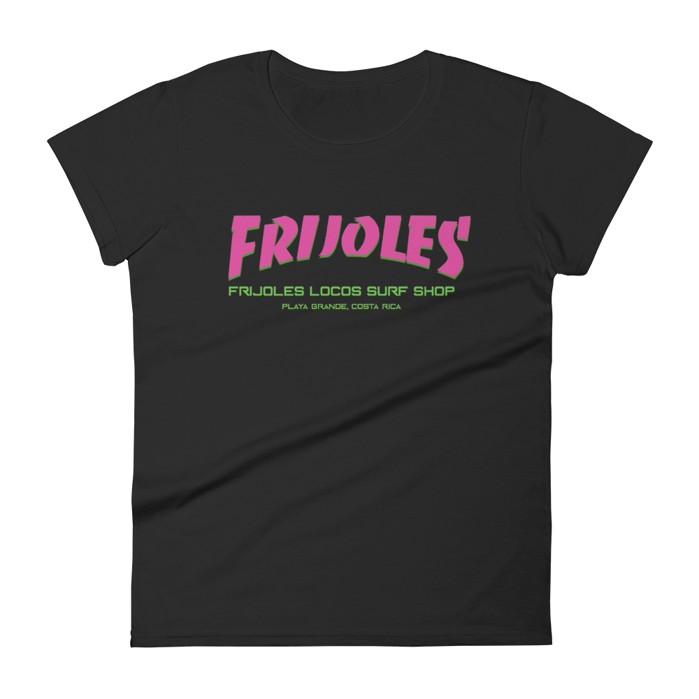 Women's Frijoles Thrash S/S T-Shirt PNK/GRN Print