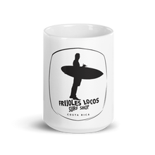 Classic Frijoles Locos Logo BLK Mug