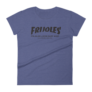 Women's Frijoles Thrash S/S T-Shirt BLACK Print