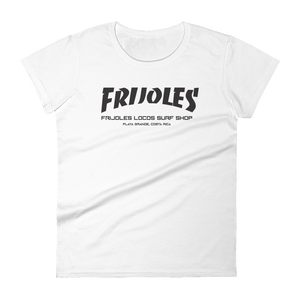 Women's Frijoles Thrash S/S T-Shirt BLACK Print