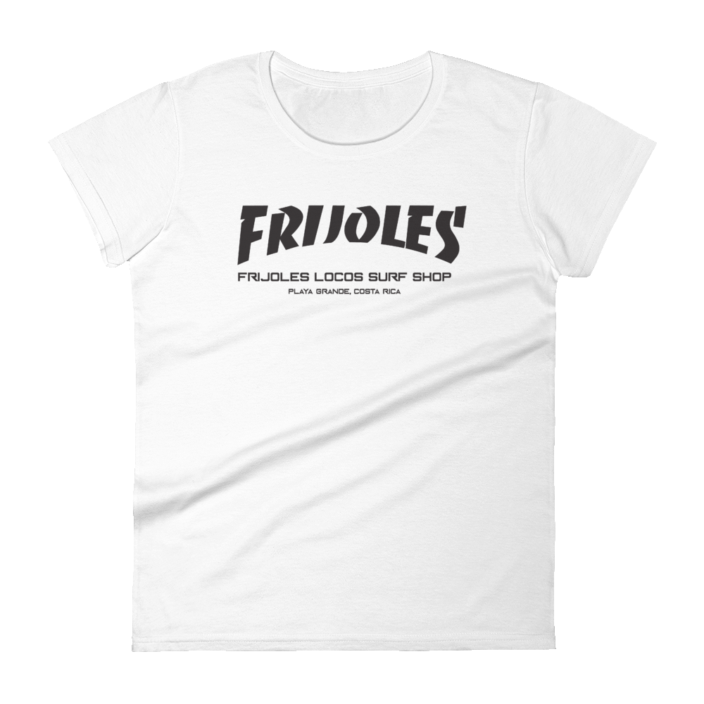 Women's Frijoles Thrash S/S T-Shirt BLACK Print