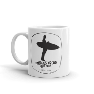 Classic Frijoles Locos Logo BLK Mug