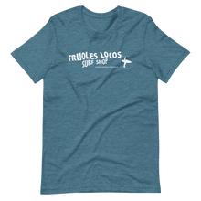 Frijoles Locos Logo Lettering s/s T-Shirt with WHITE print