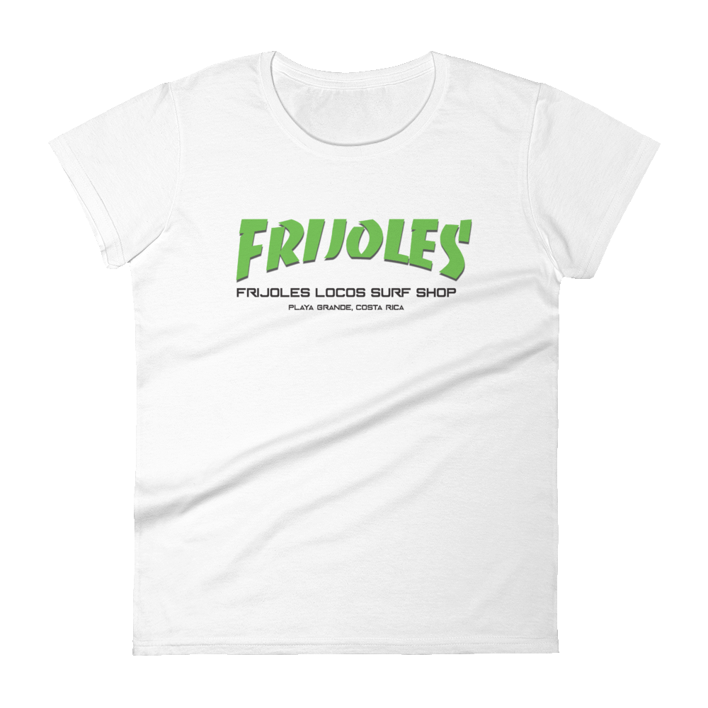 Women's Frijoles Thrash S/S T-Shirt GRN/BLK Print